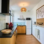 99B - Appartement Lumineux 4 Pers Proche Lille Apartmán