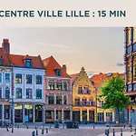 99B - Appartement Lumineux 4 Pers Proche Lille Apartmán *