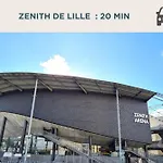 99b - Lumineux 4 Pers Proche Lille * Hallennes-lez-Haubourdin