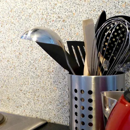 Apartamento Le 99b Modern Queen Size Bed Connected Tv