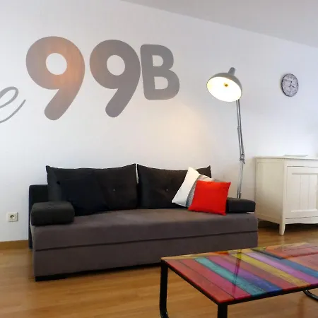 Le 99b Modern Queen Size Bed Connected Tv * Hallennes-lez-Haubourdin