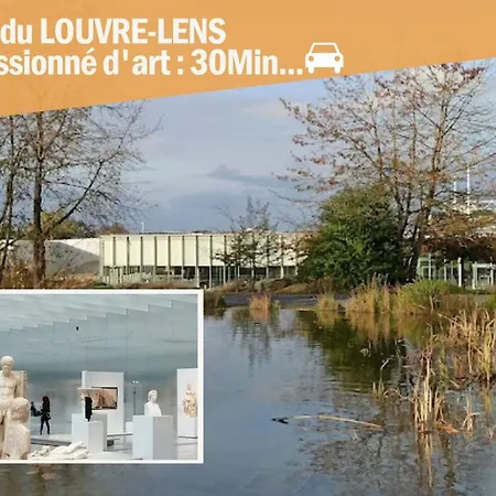 Apartamento Le 99b Modern Queen Size Bed Connected Tv Hallennes-lez-Haubourdin