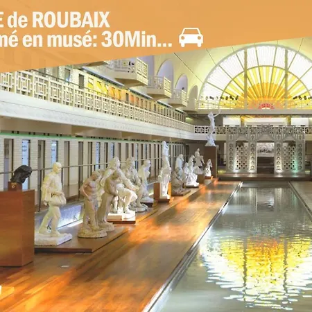 Le 99b Modern Queen Size Bed Connected Tv Apartamento *