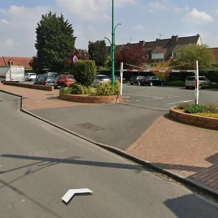 Daire Le 99b Modern Queen Size Bed Connected Tv Hallennes-lez-Haubourdin