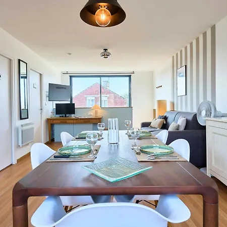 99B - Appartement Lumineux 4 Pers Proche Lille *