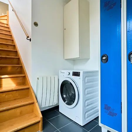 99B - Appartement Lumineux 4 Pers Proche Lille Hallennes-lez-Haubourdin