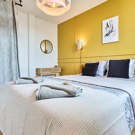 99B - Appartement Lumineux 4 Pers Proche Lille * Hallennes-lez-Haubourdin