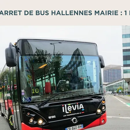 Lejlighed 99b - Lumineux 4 Pers Proche Lille Hallennes-lez-Haubourdin