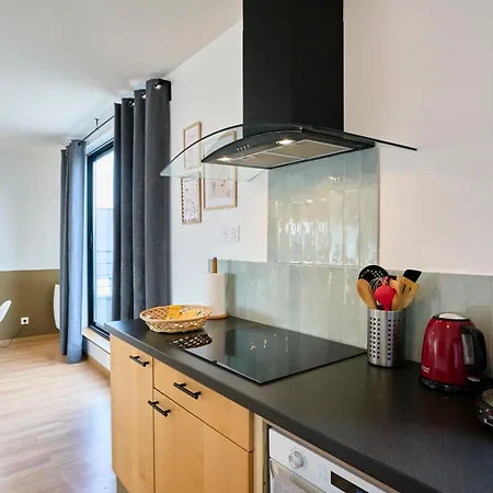 99b - Lumineux 4 Pers Proche Lille Hallennes-lez-Haubourdin