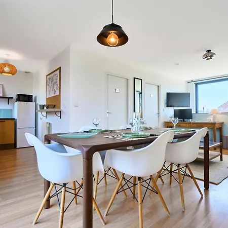 Apartamento 99b - Lumineux 4 Pers Proche Lille Hallennes-lez-Haubourdin