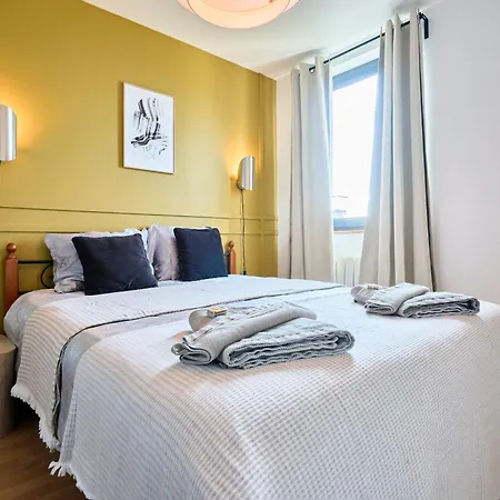 99b - Lumineux 4 Pers Proche Lille Apartamento