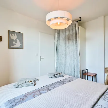 Apartamento 99b - Lumineux 4 Pers Proche Lille