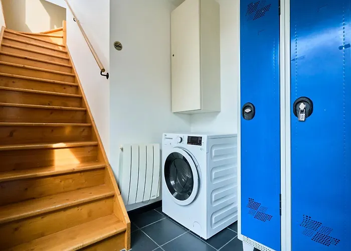 99B - Appartement Lumineux 4 Pers Proche Lille Hallennes-lez-Haubourdin