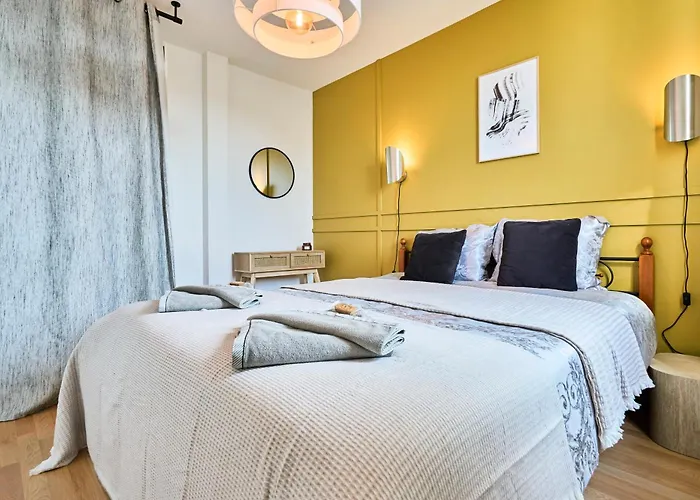 99B - Appartement Lumineux 4 Pers Proche Lille * Hallennes-lez-Haubourdin