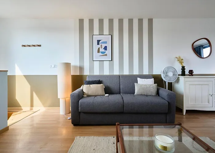 Appartamento 99B - Appartement Lumineux 4 Pers Proche Lille