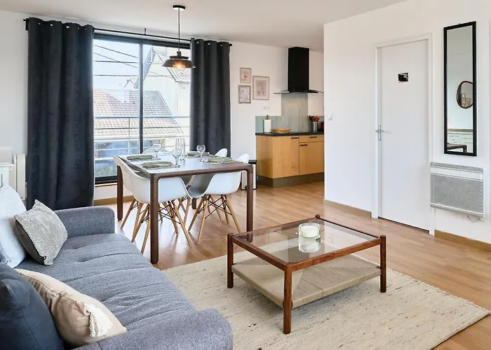 Appartamento 99B - Appartement Lumineux 4 Pers Proche Lille Hallennes-lez-Haubourdin