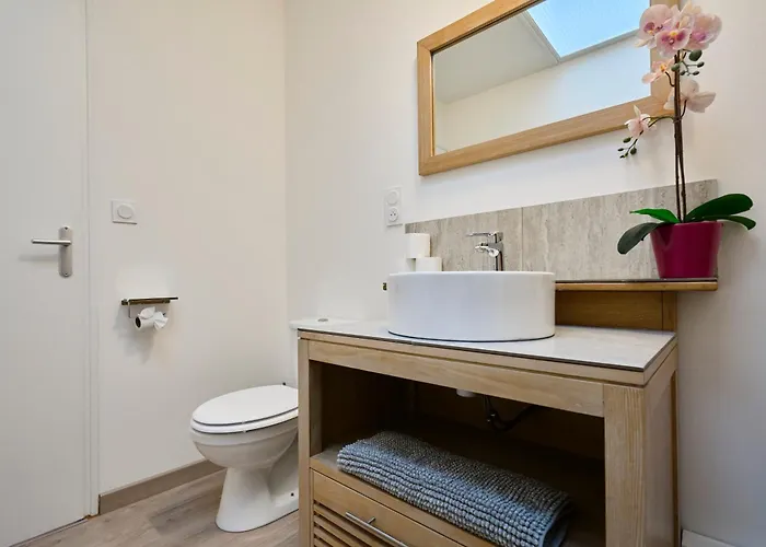 99B - Appartement Lumineux 4 Pers Proche Lille Appartamento *