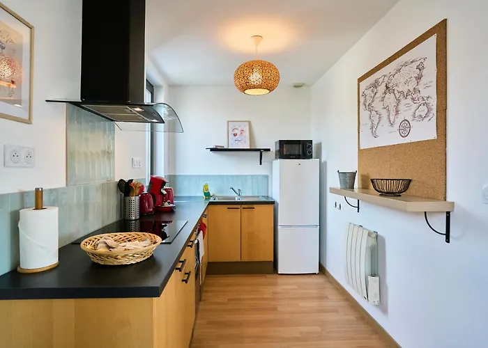 99B - Appartement Lumineux 4 Pers Proche Lille Appartamento