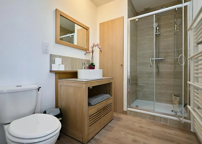 99B - Appartement Lumineux 4 Pers Proche Lille Appartamento *