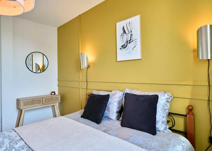 99B - Appartement Lumineux 4 Pers Proche Lille Appartamento Hallennes-lez-Haubourdin