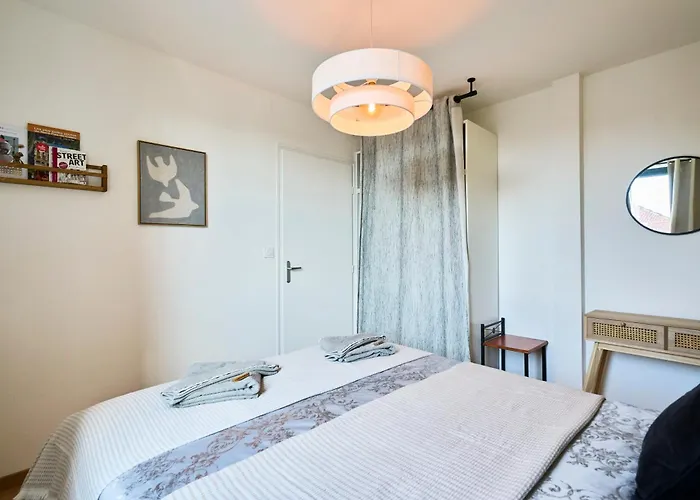 Appartamento 99B - Appartement Lumineux 4 Pers Proche Lille