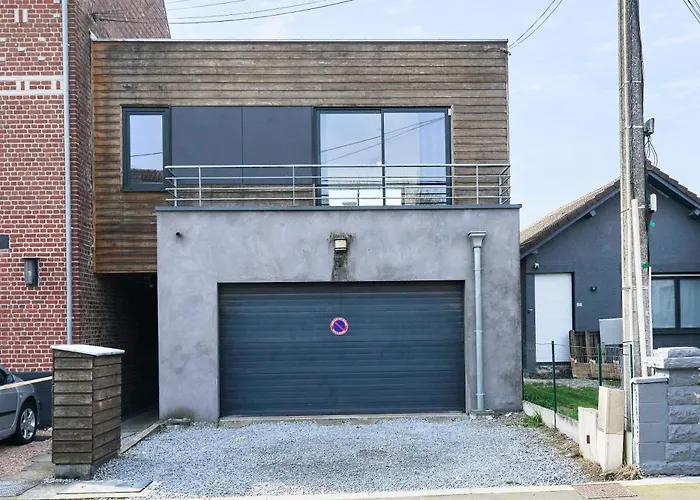 99B - Appartement Lumineux 4 Pers Proche Lille Appartamento Hallennes-lez-Haubourdin