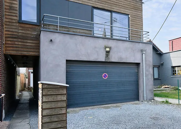Appartamento 99B - Appartement Lumineux 4 Pers Proche Lille *